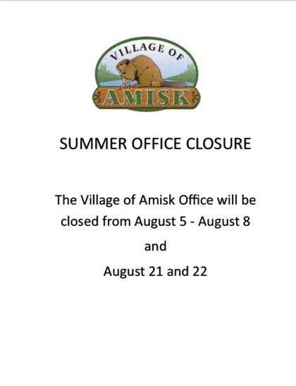 Summer Office Closure